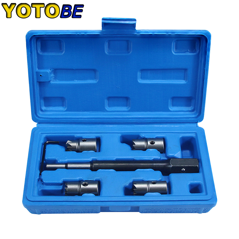 Fuel Injector Cleaner - 5Pcs Diesel Injector Seat & Cleaner