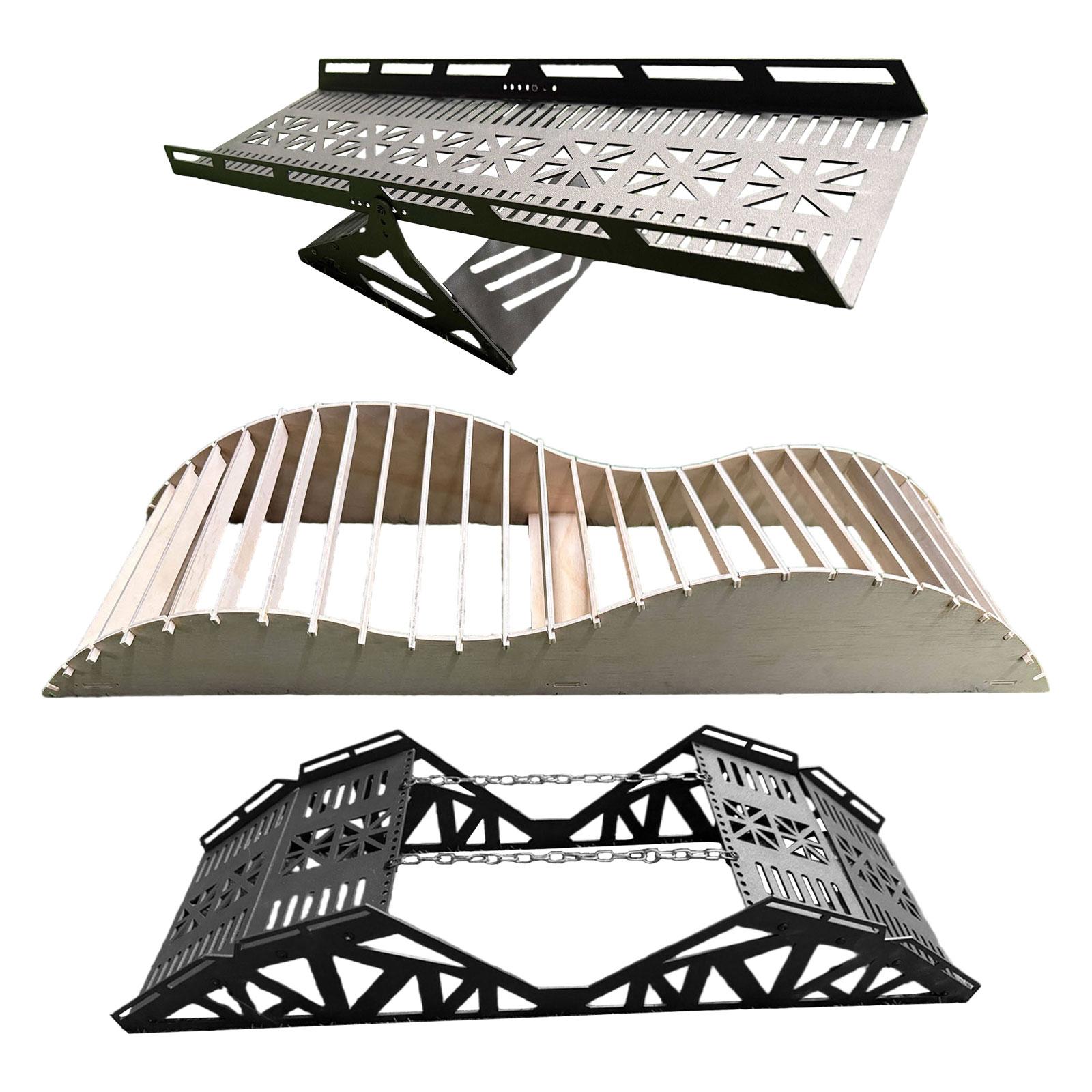 Car Accessories Useful - RC Crawler Car Bridge Easy to