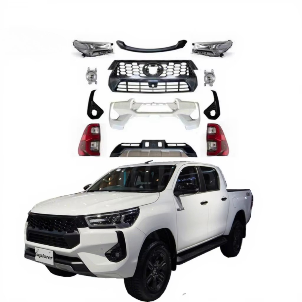 Car Accessories Thailand - Hilux 2016-2024 to Revo Z Edition