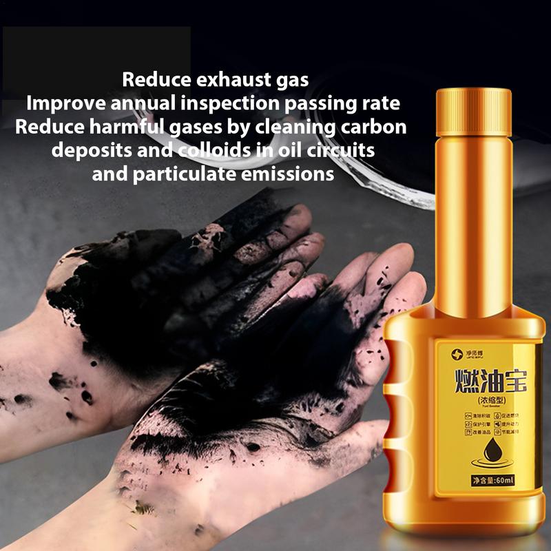 Fuel Injector Cleaner - 60ml Fuel Injector Cleaner Car System