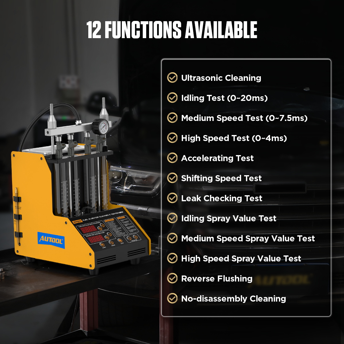 Car Motorycle Injector Cleanin - Fuel Injector Cleaner recension och pris
