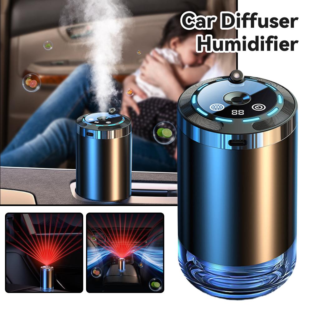 Car Electric Air Diffuser Arom - Car Air Freshener Vent recension och pris