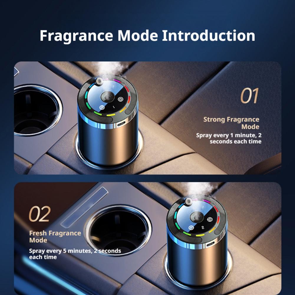 Car Electric Air Diffuser Arom - Car Air Freshener Vent recension och pris