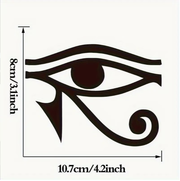 1 Piece Eye of Horus Egyptian  - Car Accessories Egypt recension och pris