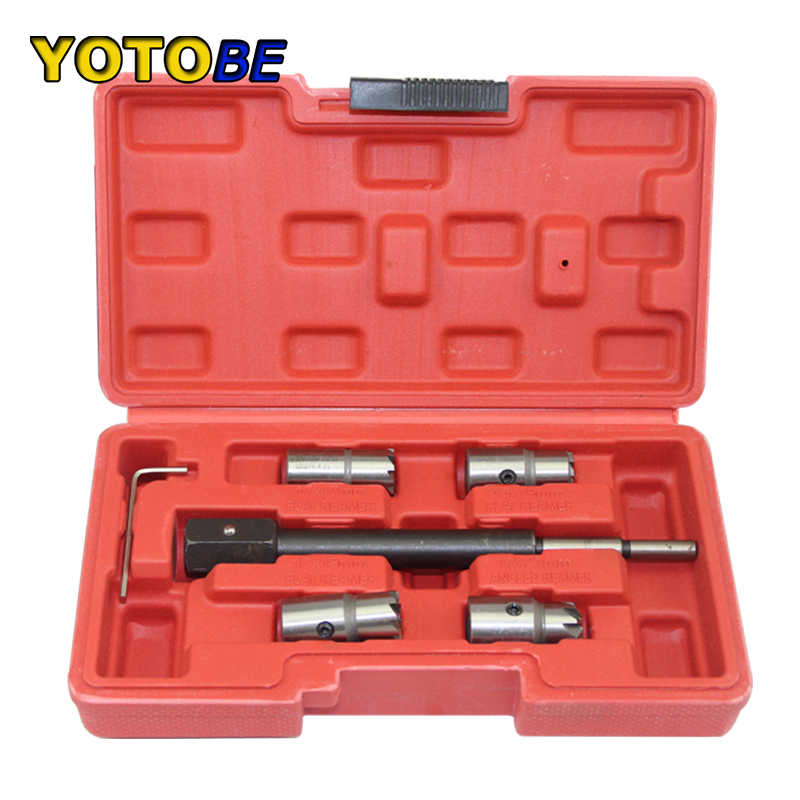 5Pcs Diesel Injector Seat & Cl - Fuel Injector Cleaner recension och pris