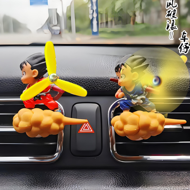 Dragon Ball Goku Car Air Fresh - Car Air Freshener Vent recension och pris