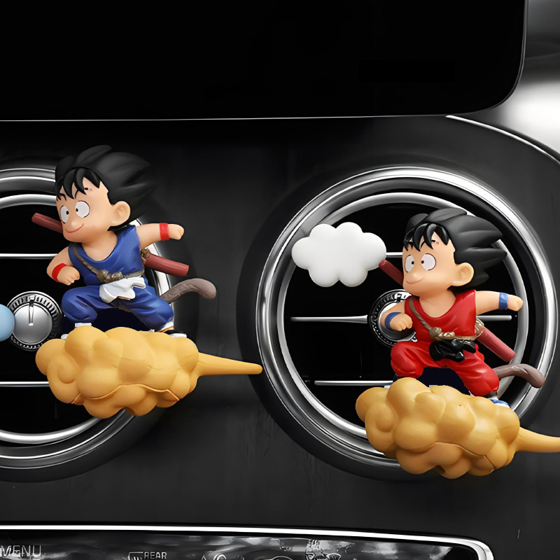 Dragon Ball Goku Car Air Fresh - Car Air Freshener Vent recension och pris