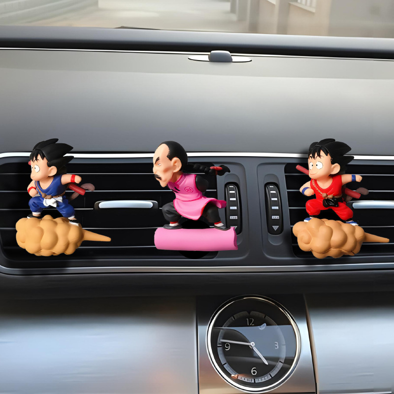Dragon Ball Goku Car Air Fresh - Car Air Freshener Vent recension och pris