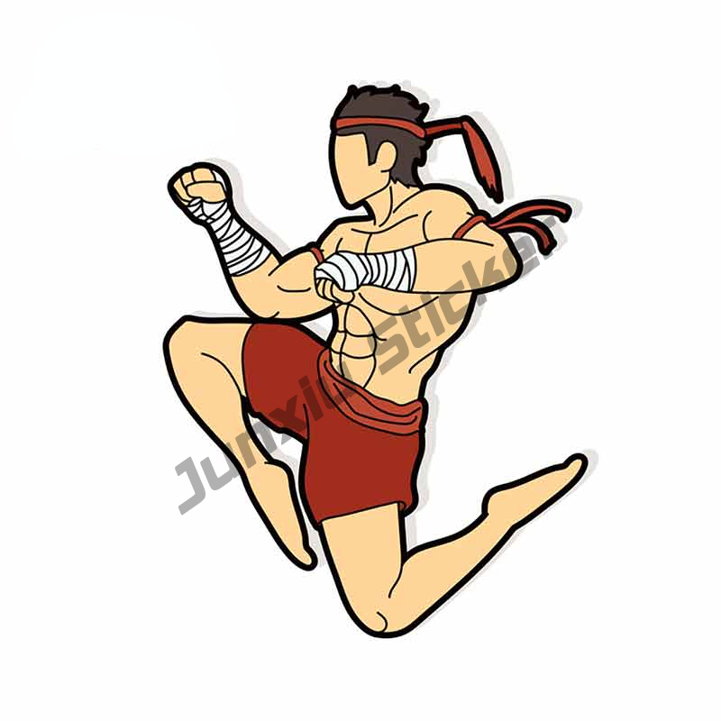 Muay Thai Fighting Thai Boxing - Car Accessories Thailand recension och pris