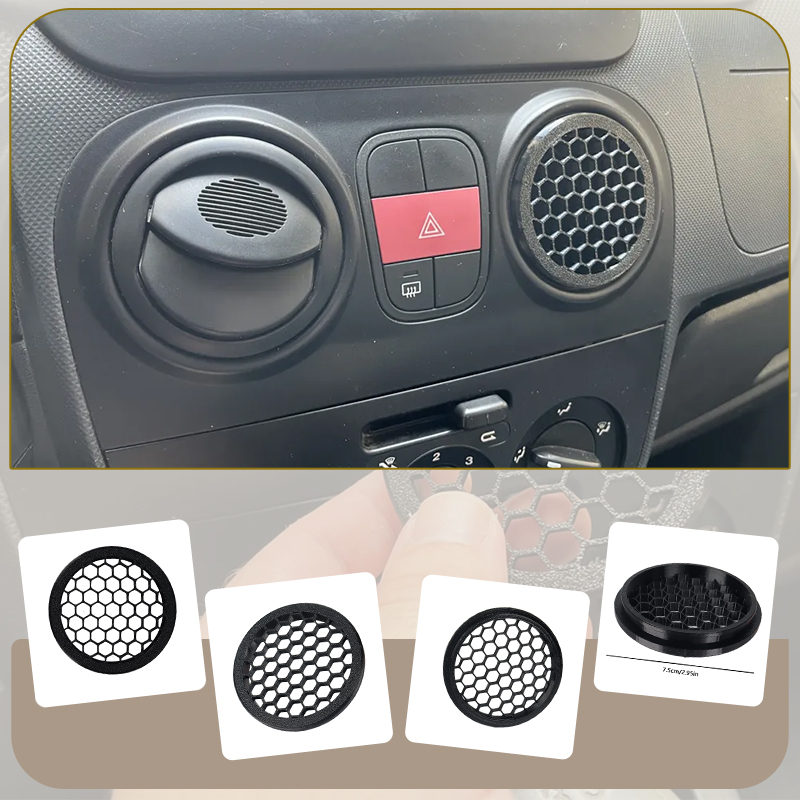 1PC Car Ventilation Grille for - Car Accessories Useful recension och pris