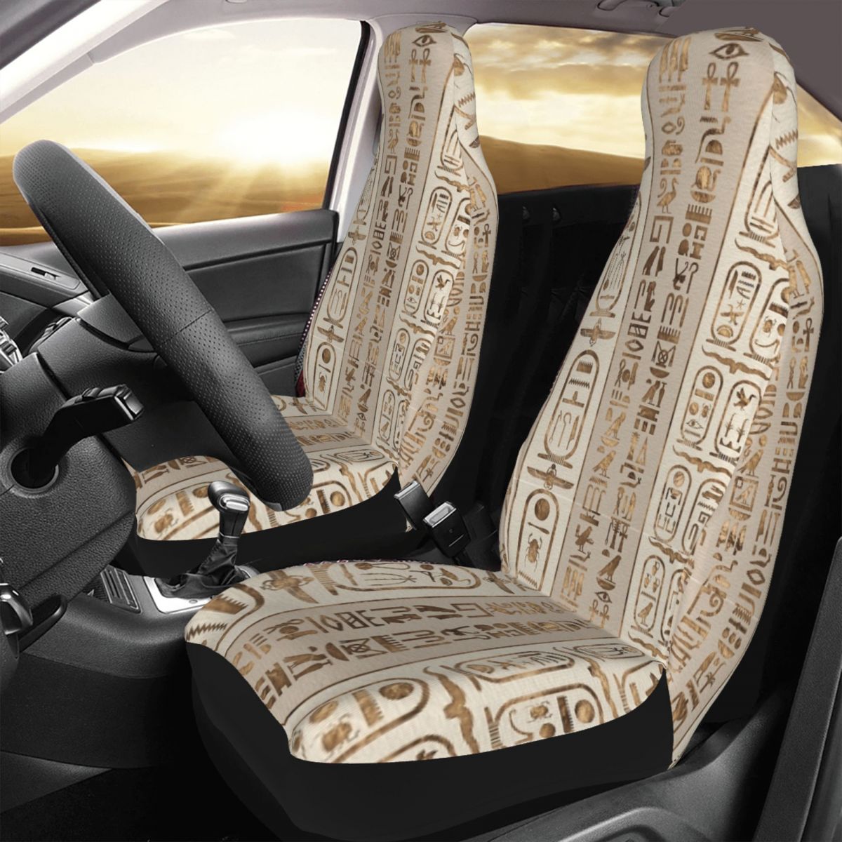 Hieroglyphs Ethnic Universal C - Car Accessories Egypt recension och pris