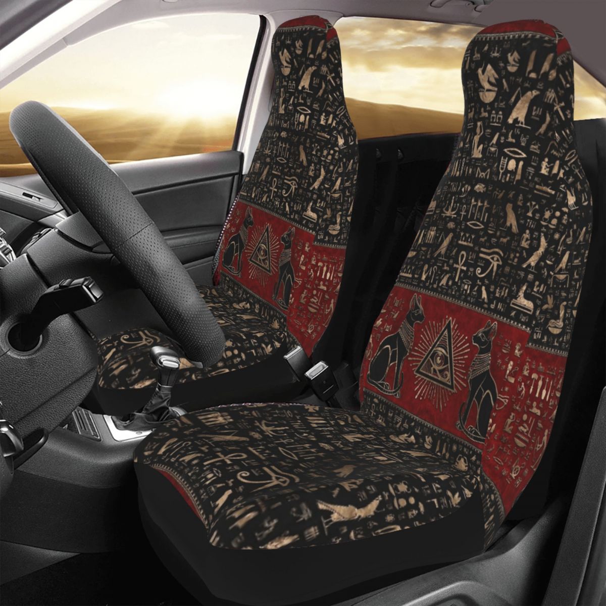 Egyptian Cats Eye Of Horus Uni - Car Accessories Egypt recension och pris