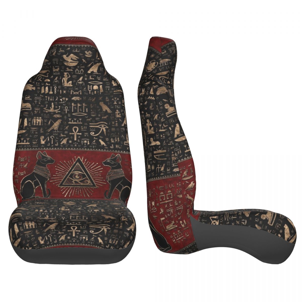 Egyptian Cats Eye Of Horus Uni - Car Accessories Egypt recension och pris