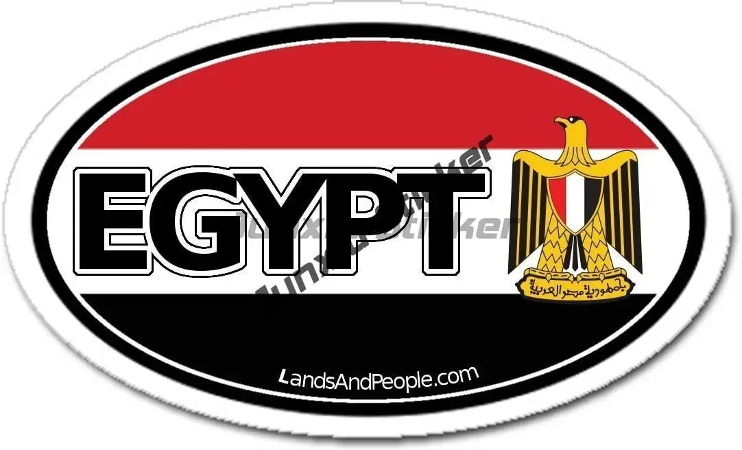 Cairo Egypt Emblem Sticker Egy - Car Accessories Egypt recension och pris