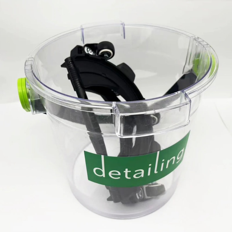 Fold Rolling Bucket Dolly Easy - Car Accessories Useful recension och pris