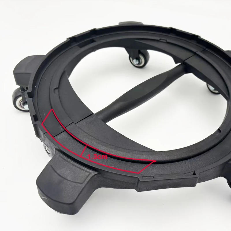 Fold Rolling Bucket Dolly Easy - Car Accessories Useful recension och pris