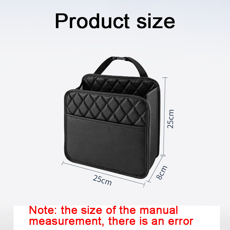 Slim Car Backseat Trash Bag -  - Car Accessories Useful recension och pris
