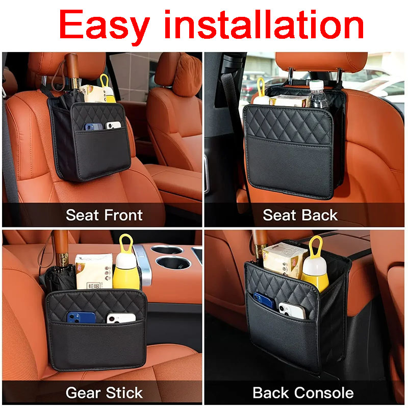 Slim Car Backseat Trash Bag -  - Car Accessories Useful recension och pris