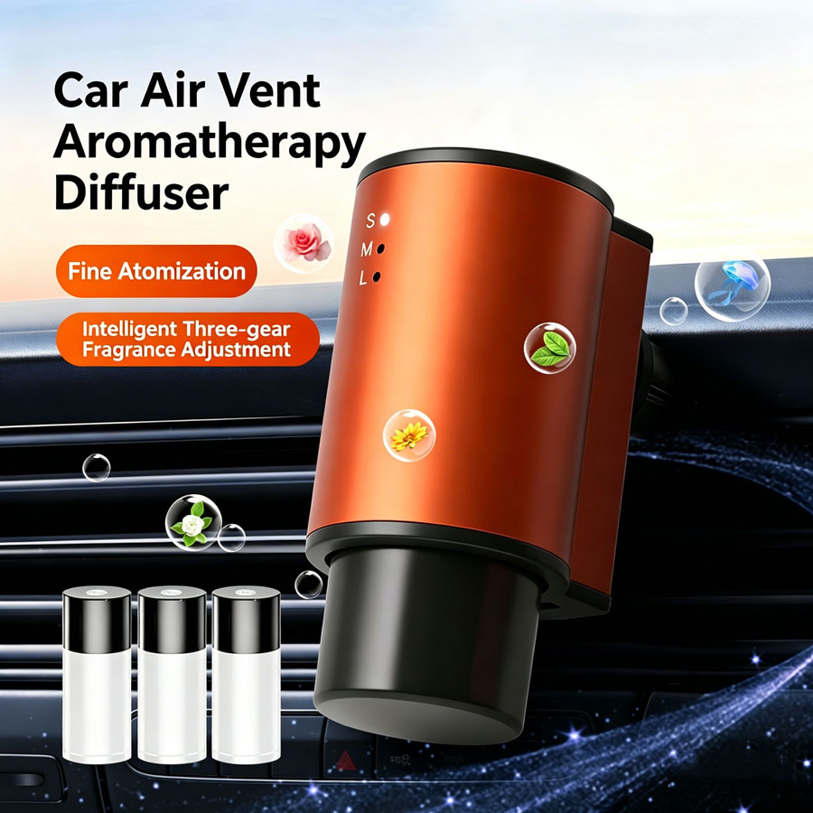 New Car Air Freshener Smart Au - Car Air Freshener Vent recension och pris