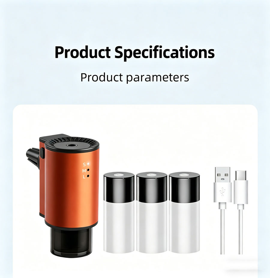New Car Air Freshener Smart Au - Car Air Freshener Vent recension och pris