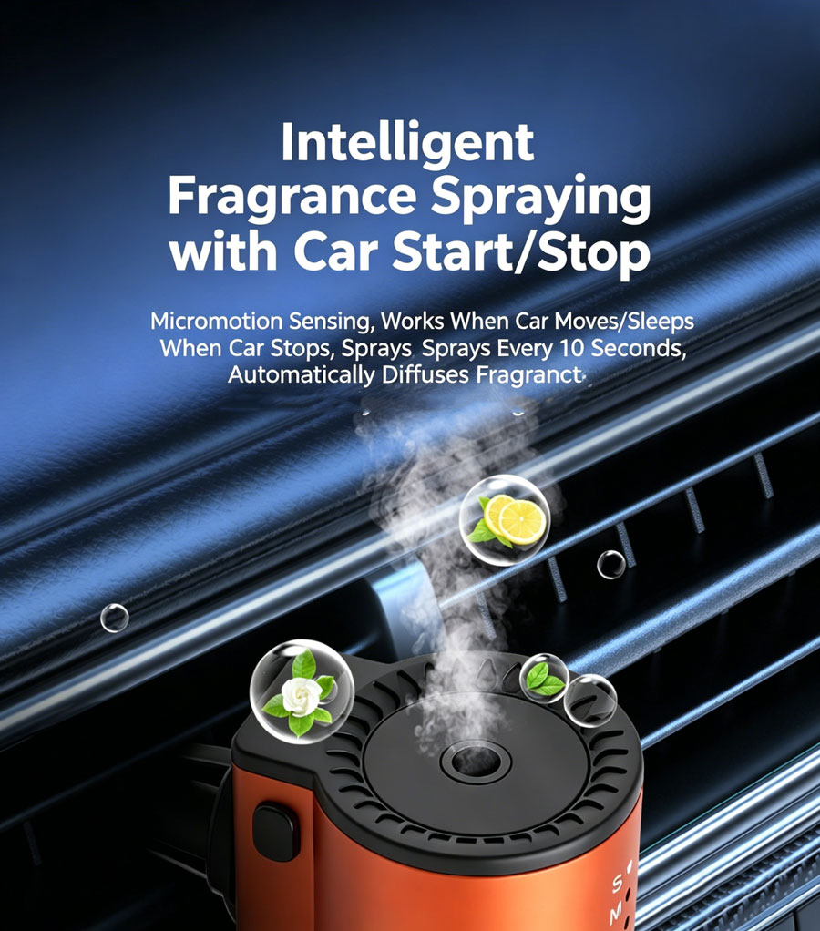 New Car Air Freshener Smart Au - Car Air Freshener Vent recension och pris