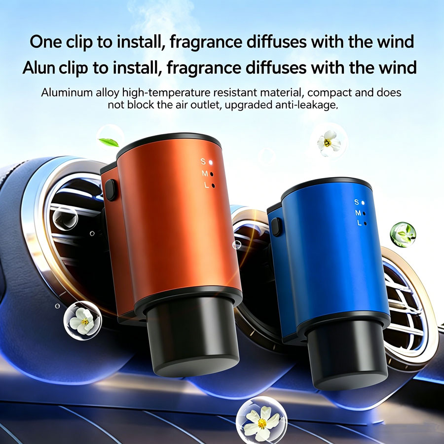New Car Air Freshener Smart Au - Car Air Freshener Vent recension och pris