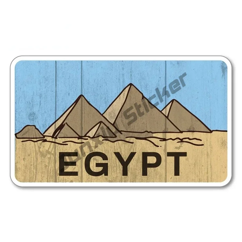 Egypt Flag Decal Sticker Egypt - Car Accessories Egypt recension och pris