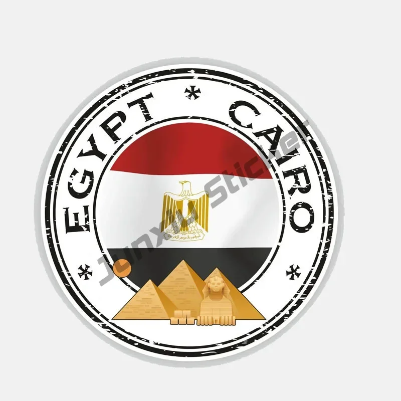 Egypt Flag Decal Sticker Egypt - Car Accessories Egypt recension och pris