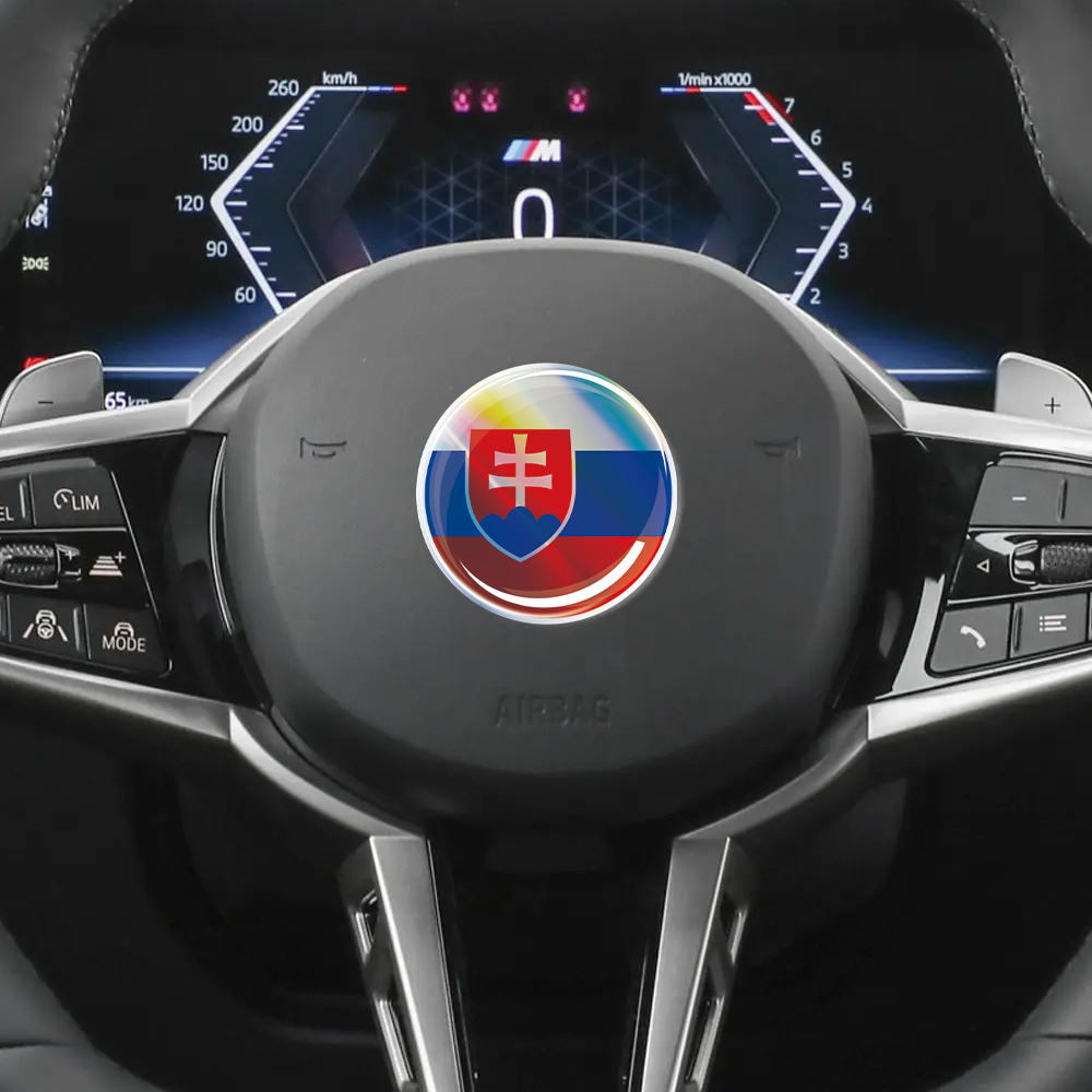 Sri Lanka Flag Slovakia Sloven - Car Accessories Thailand recension och pris