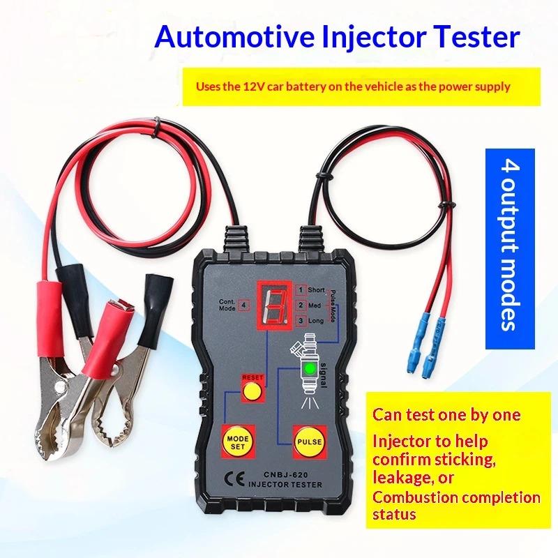 Car Fuel Injector Tester Porta - Fuel Injector Cleaner recension och pris