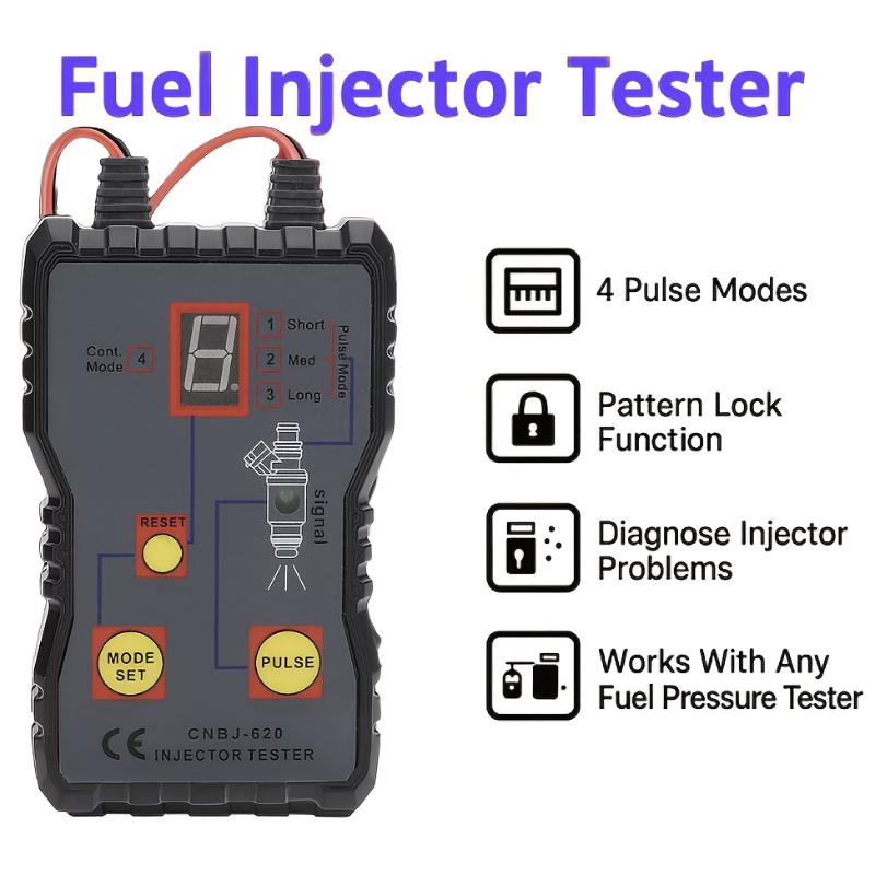 Car Fuel Injector Tester Porta - Fuel Injector Cleaner recension och pris
