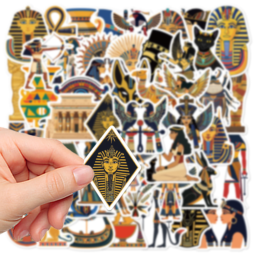 10/30/50PCS Ancient Egypt Cult - Car Accessories Egypt recension och pris
