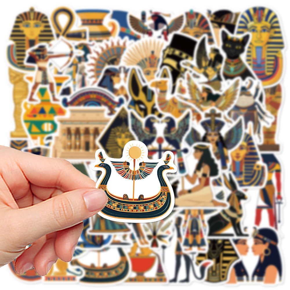 10/30/50PCS Ancient Egypt Cult - Car Accessories Egypt recension och pris