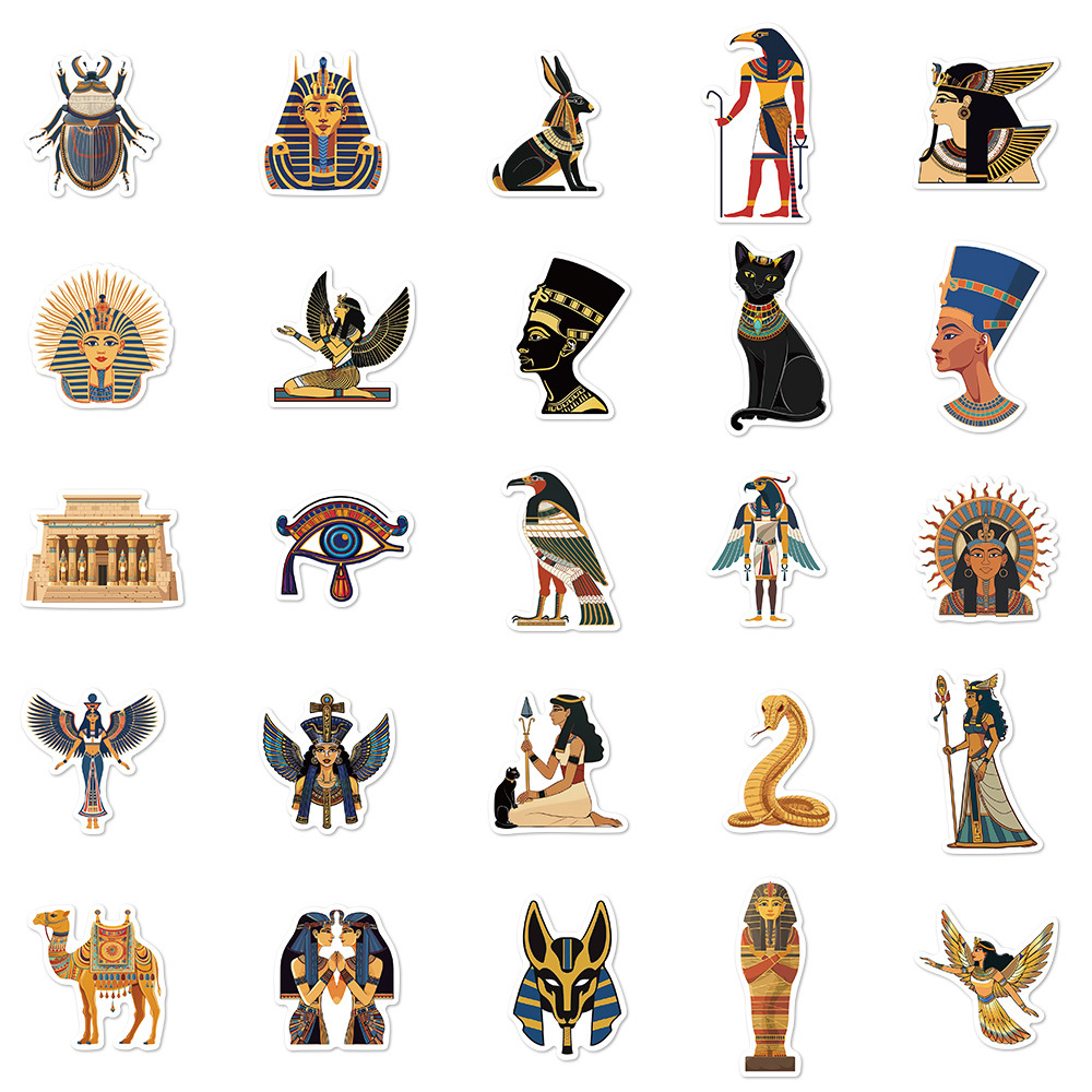 10/30/50PCS Ancient Egypt Cult - Car Accessories Egypt recension och pris