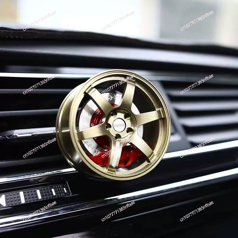 TE37 Wheel Rim Model Car Air F - Car Air Freshener Vent recension och pris