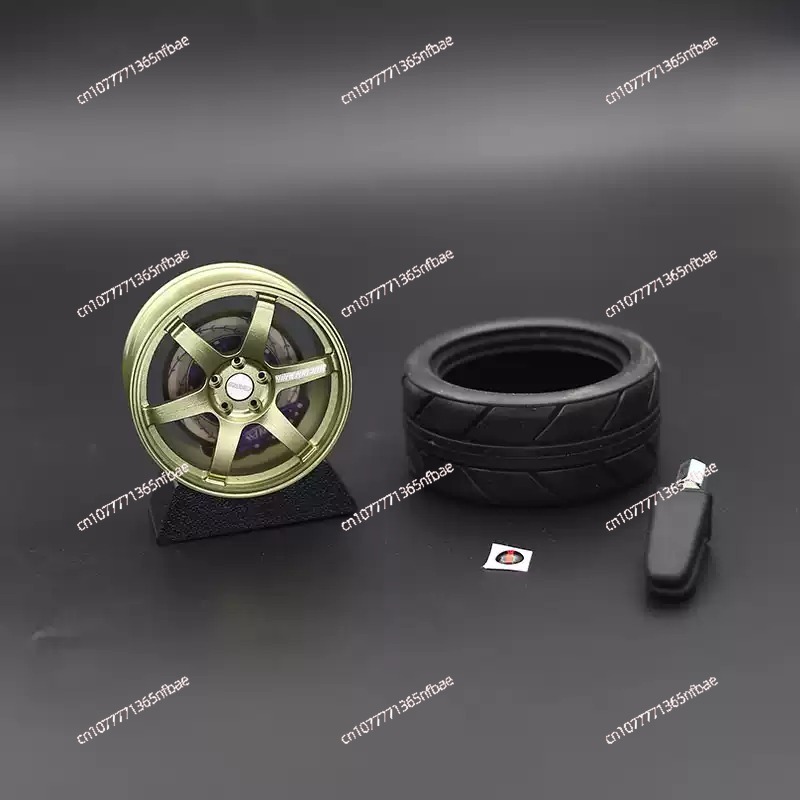 TE37 Wheel Rim Model Car Air F - Car Air Freshener Vent recension och pris