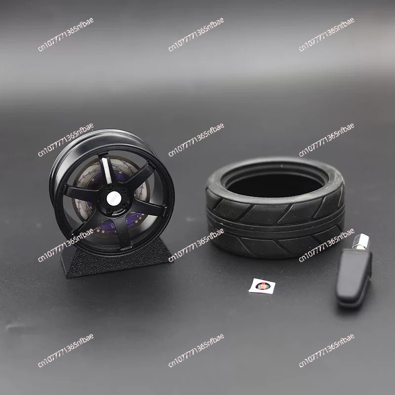 TE37 Wheel Rim Model Car Air F - Car Air Freshener Vent recension och pris
