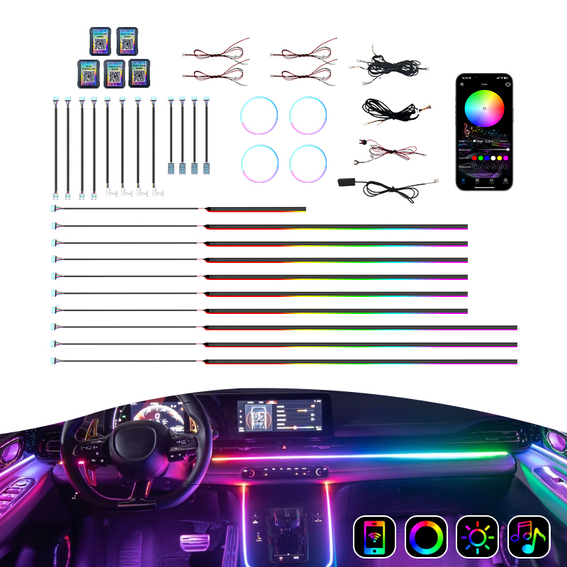 No.1 Selling Car Ambient Light - Led Interior Ambient Light recension och pris