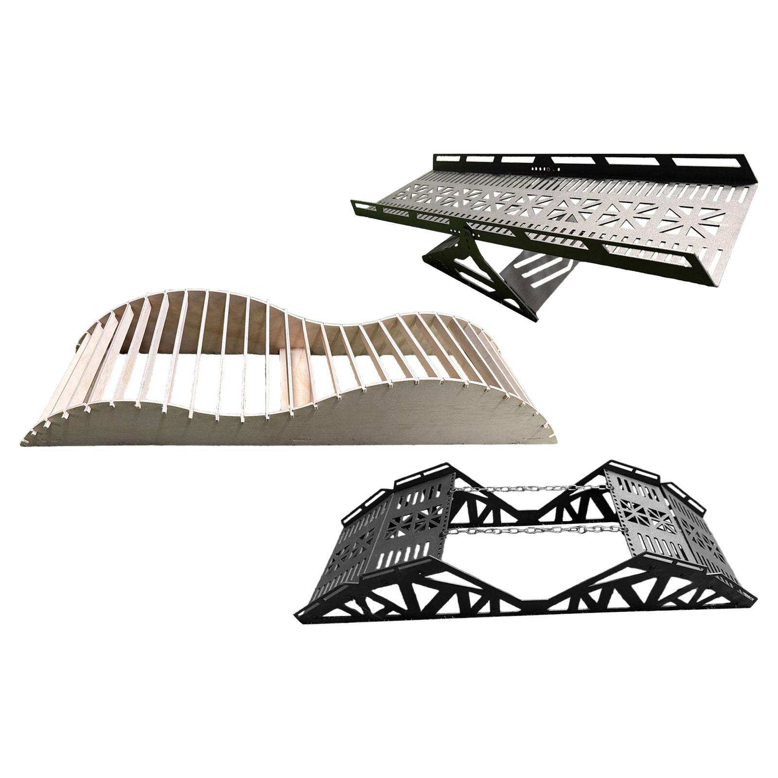 RC Crawler Car Bridge Easy to  - Car Accessories Useful recension och pris