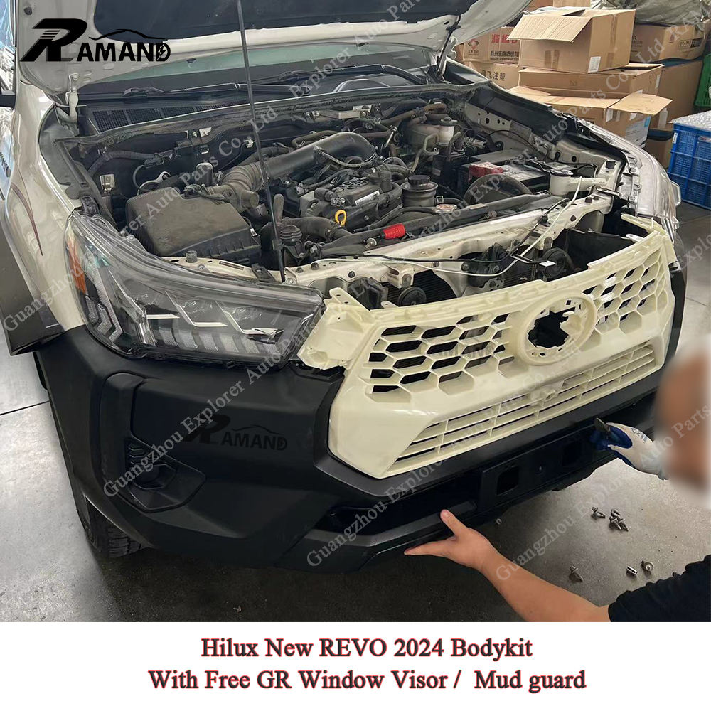 Hilux 2016-2024 to Revo Z Edit - Car Accessories Thailand recension och pris