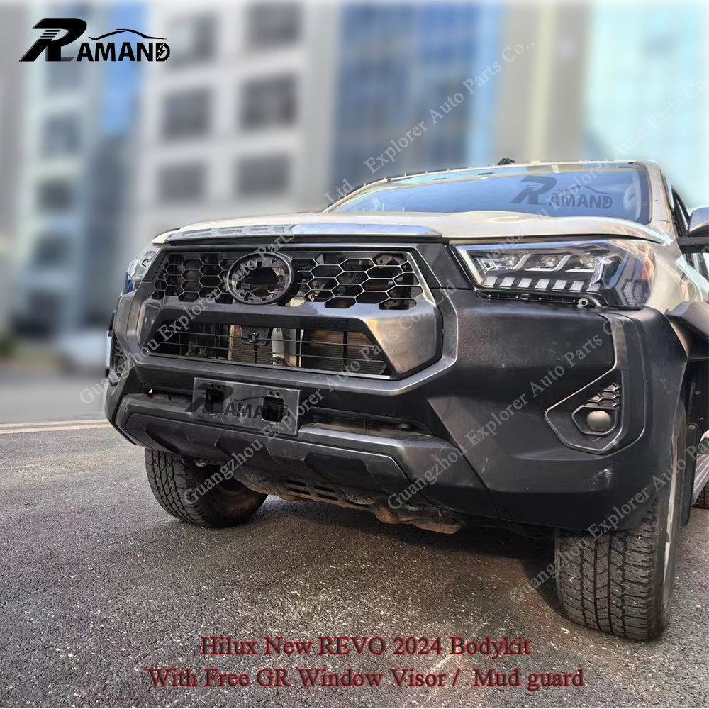 Hilux 2016-2024 to Revo Z Edit - Car Accessories Thailand recension och pris