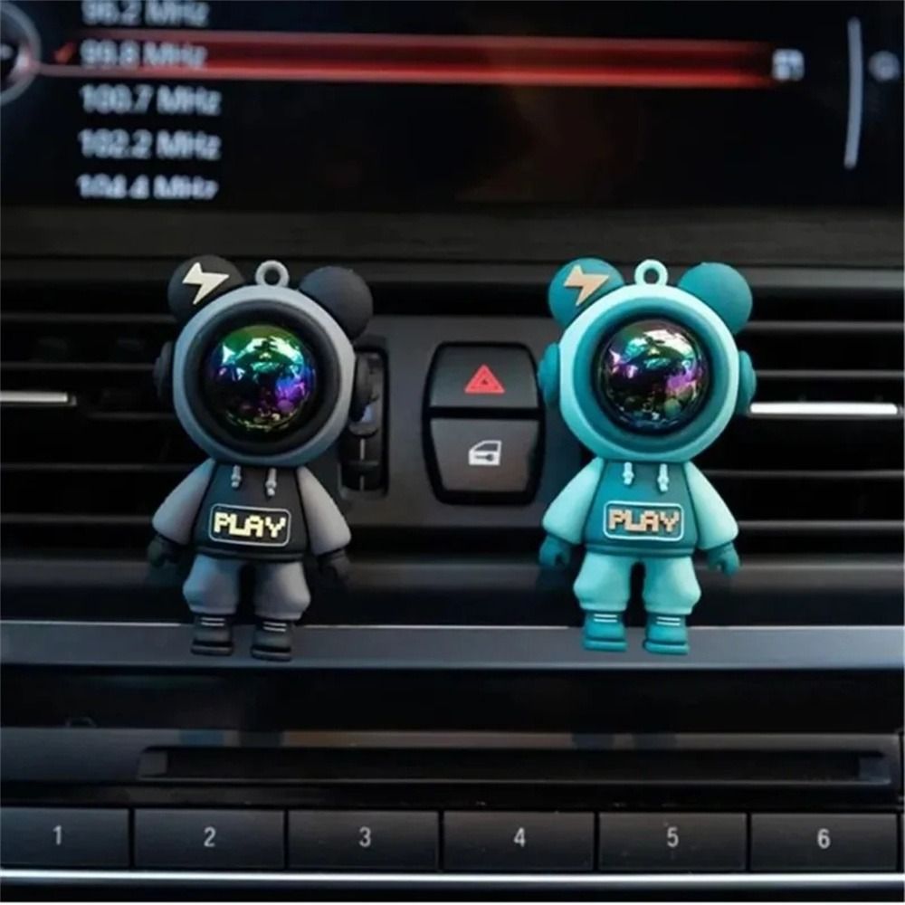 Astronaut Car Aromatherap Cilp - Car Air Freshener Vent recension och pris