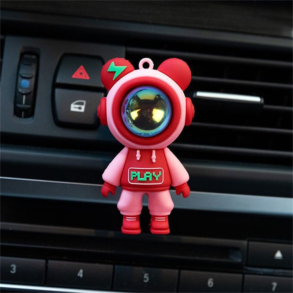 Astronaut Car Aromatherap Cilp - Car Air Freshener Vent recension och pris