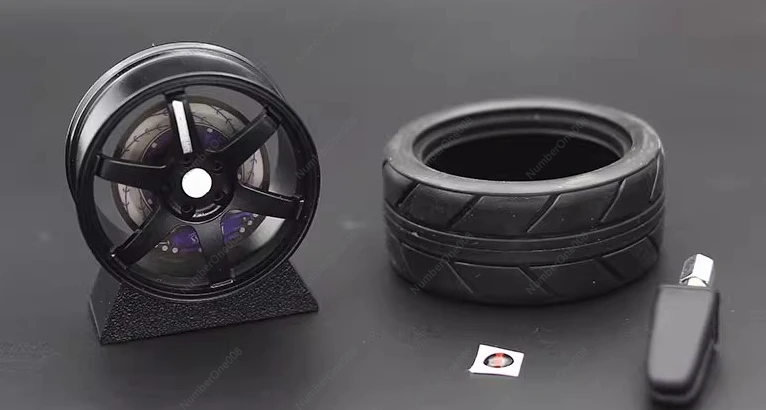 TE37 Wheel Rim Model Car Air F - Car Air Freshener Vent recension och pris