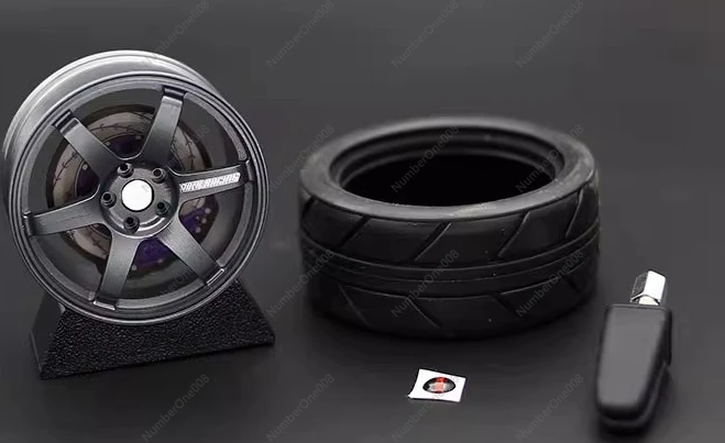 TE37 Wheel Rim Model Car Air F - Car Air Freshener Vent recension och pris