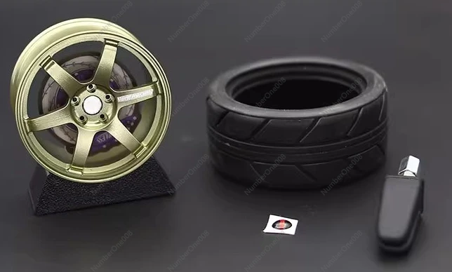 TE37 Wheel Rim Model Car Air F - Car Air Freshener Vent recension och pris