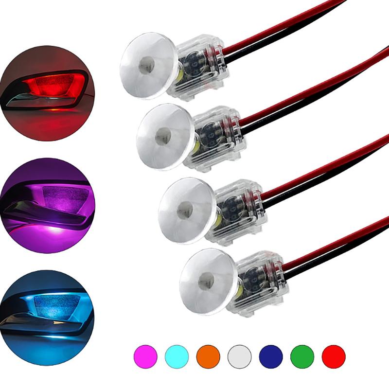 Mushroom Head LED Door Handle  - Led Interior Ambient Light recension och pris