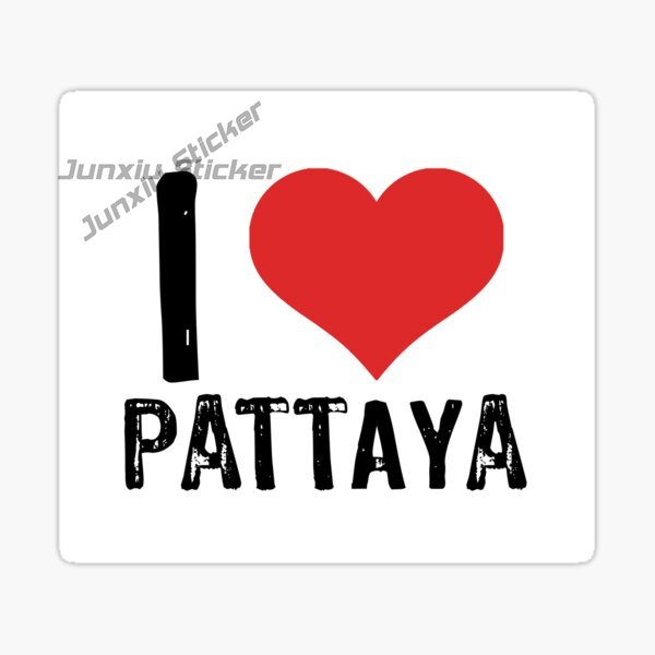 PATTAYA THAILAND เมืองพัทยา Sc - Car Accessories Thailand recension och pris