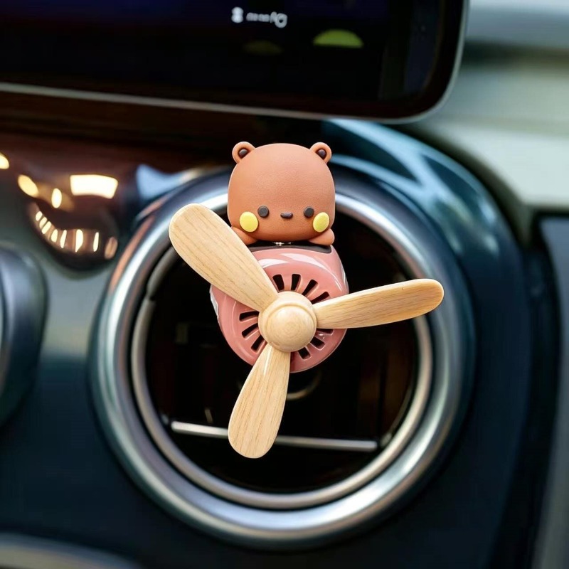 Hot Cartoon Bubu Yier Figure A - Car Air Freshener Vent recension och pris