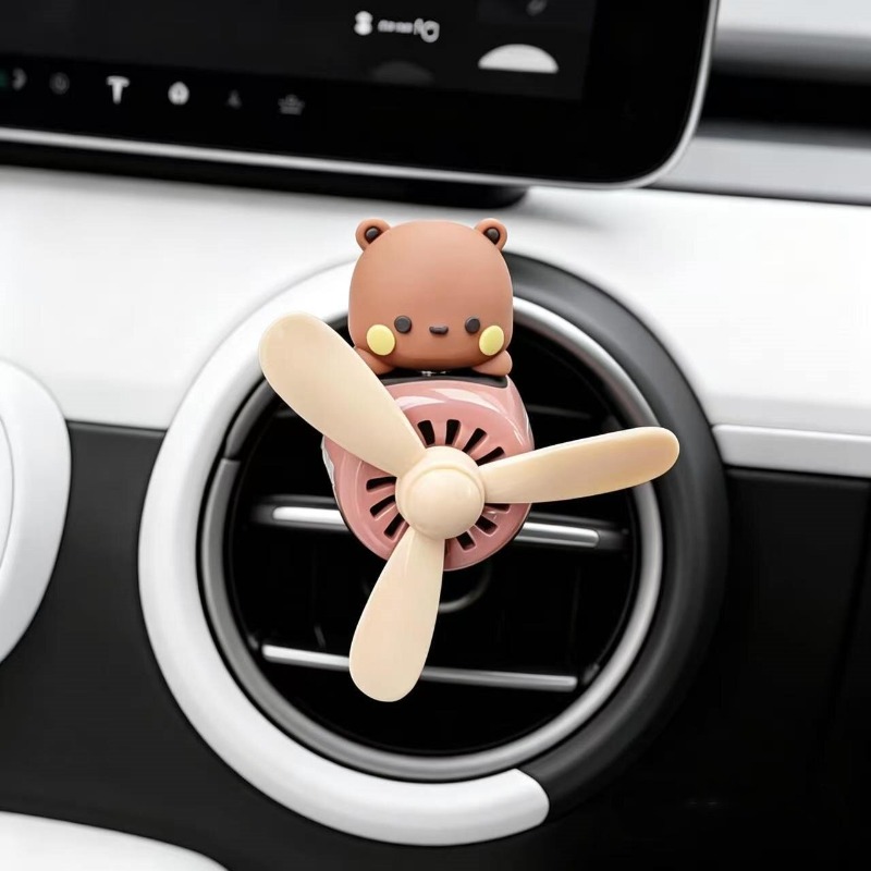 Hot Cartoon Bubu Yier Figure A - Car Air Freshener Vent recension och pris